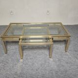 Nesting coffee table Pierre Vandel 1970