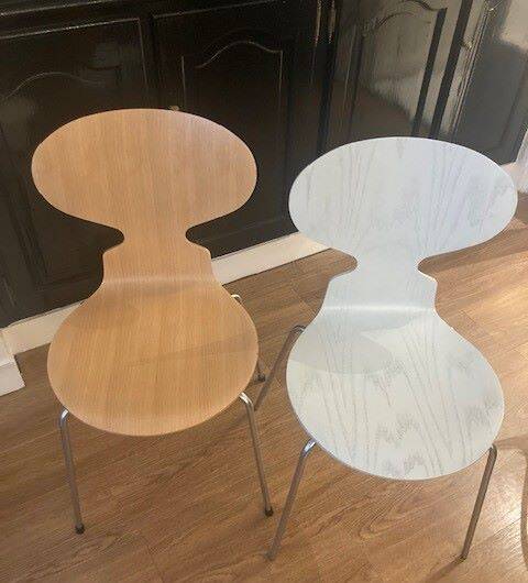 ANT ARNE JACOBSEN CHAIRS