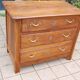 small Louis XV period walnut chest of drawers from the 18th century