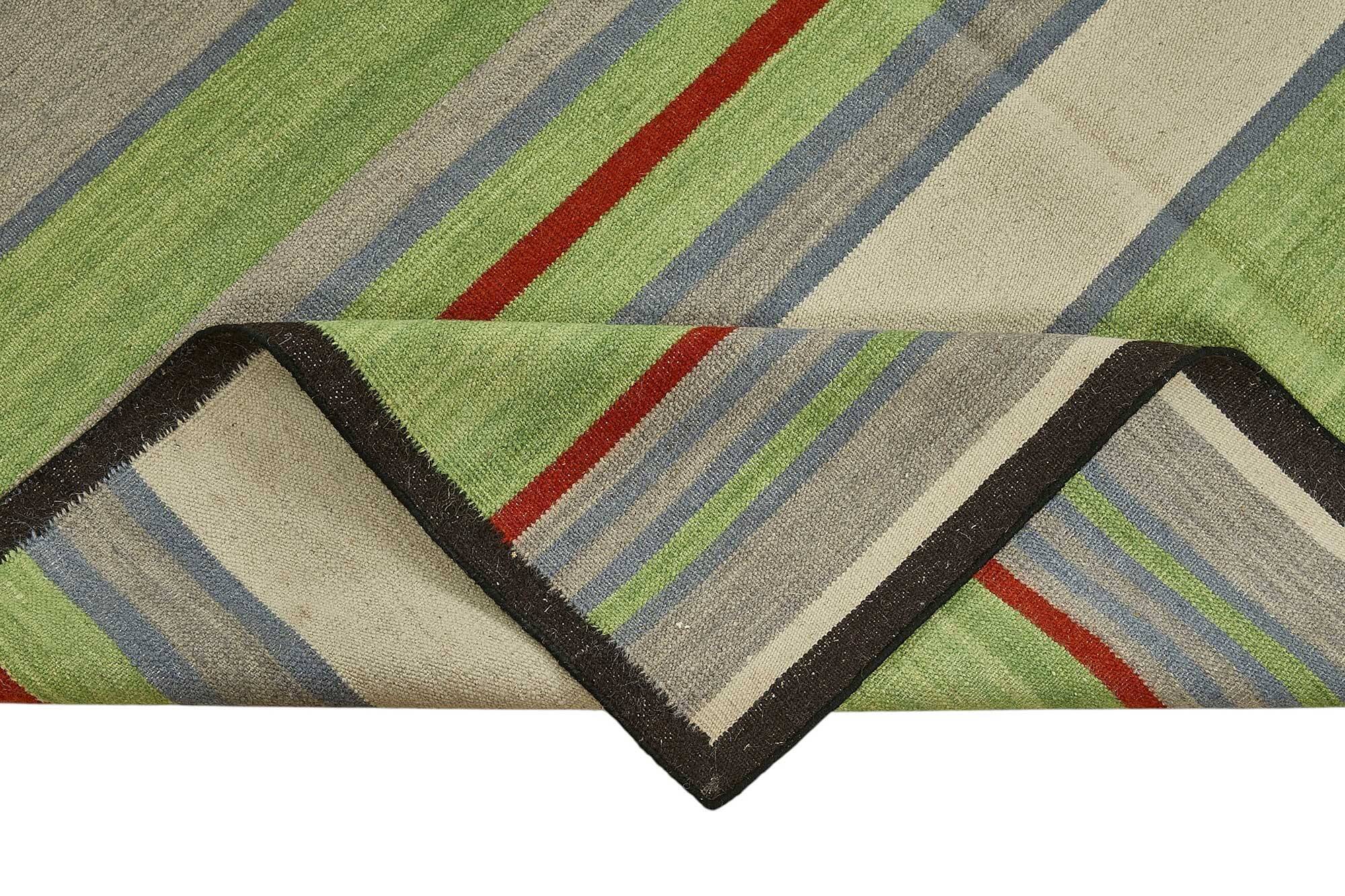 Contemporary Tribal Decorative Kilim 280 cm x 363 cm