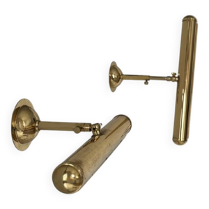 paire d'appliques vintage - orientable