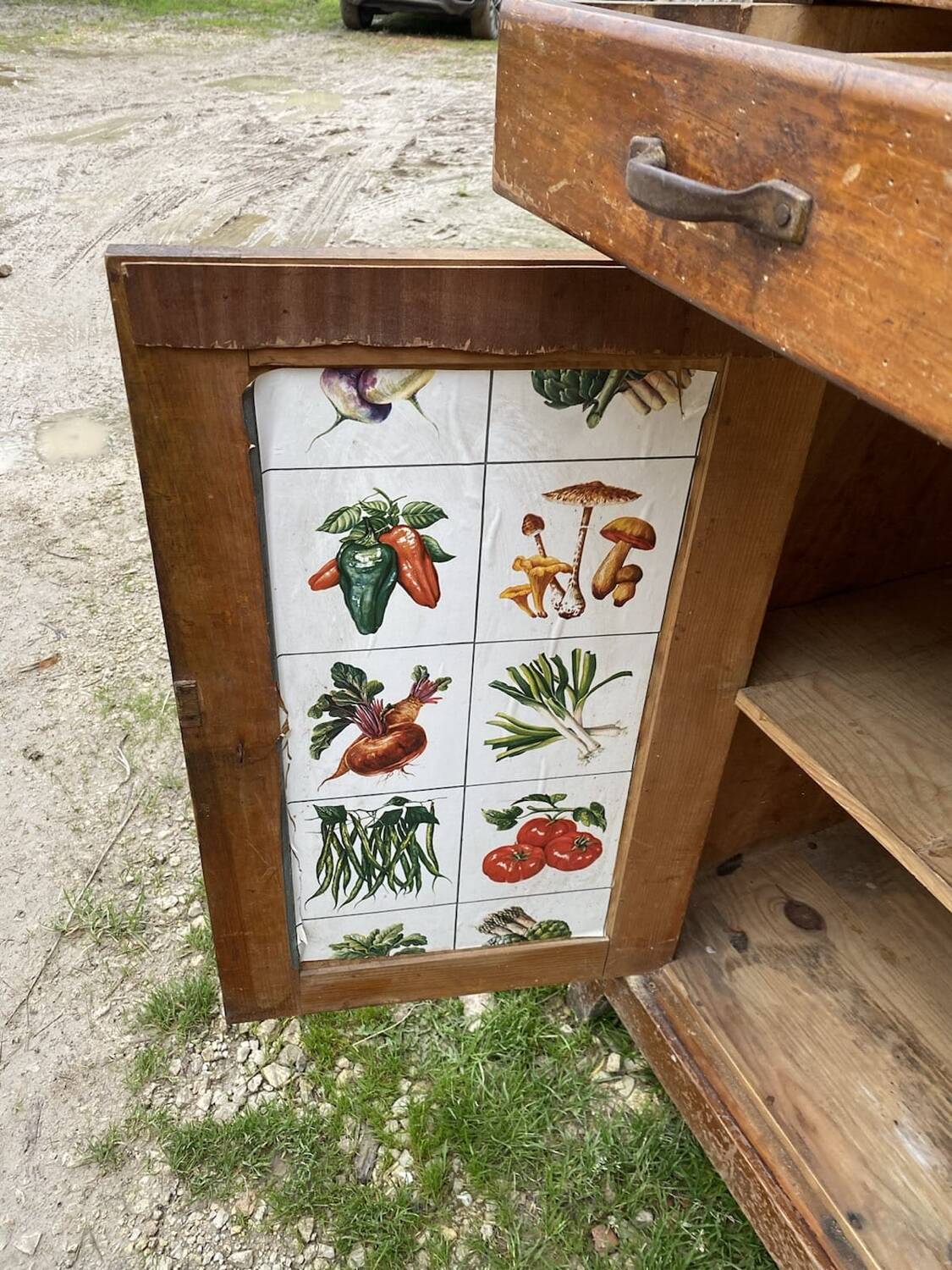 Parisian sideboard