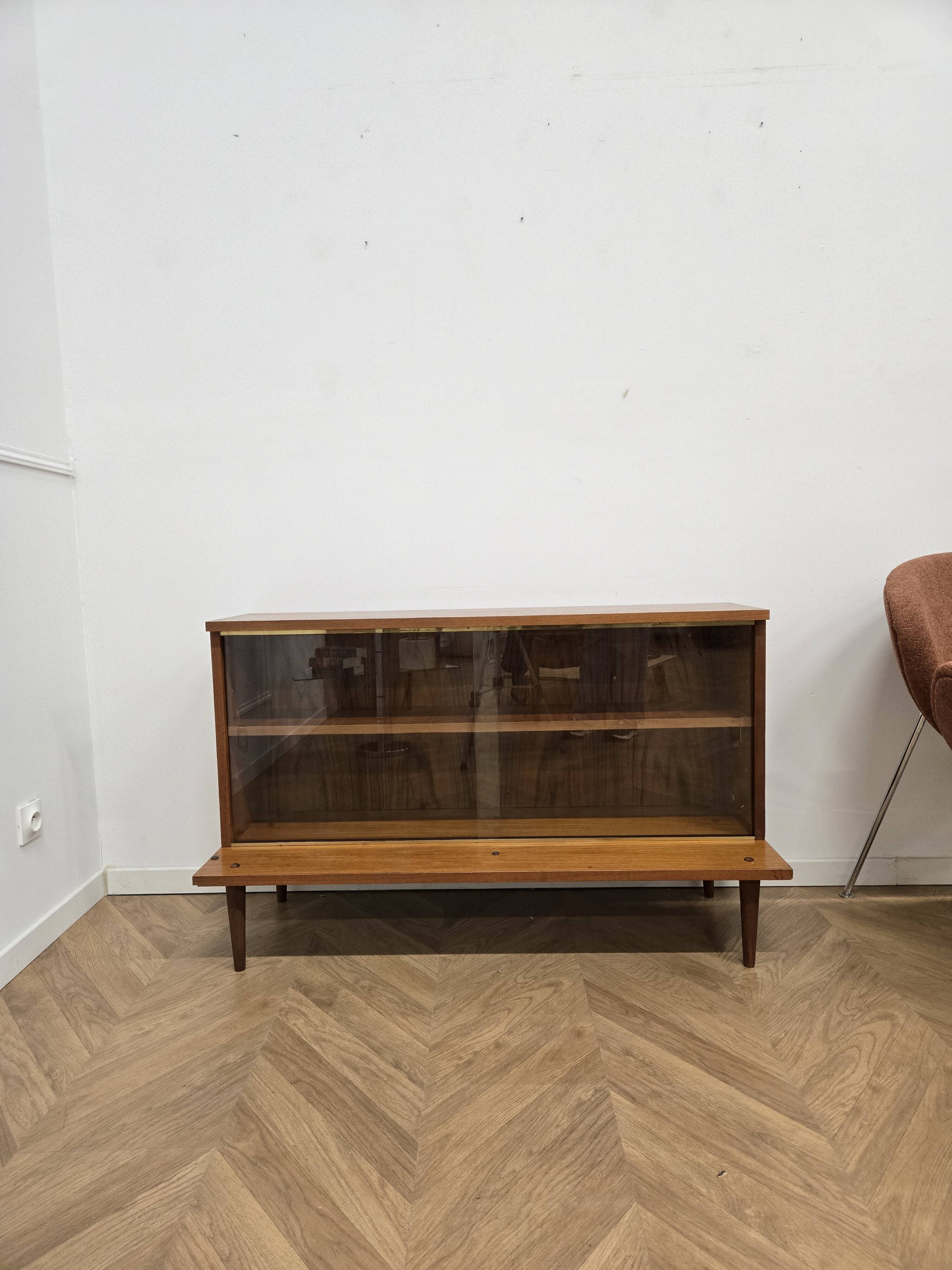 Vintage glass cabinet