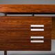 Mid-century modern Danish desk in teak from Dyrlund, 1960s
