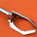70s sugar " crab claw pusher handle chrome metal l