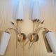 Paire d'appliques murales vintage