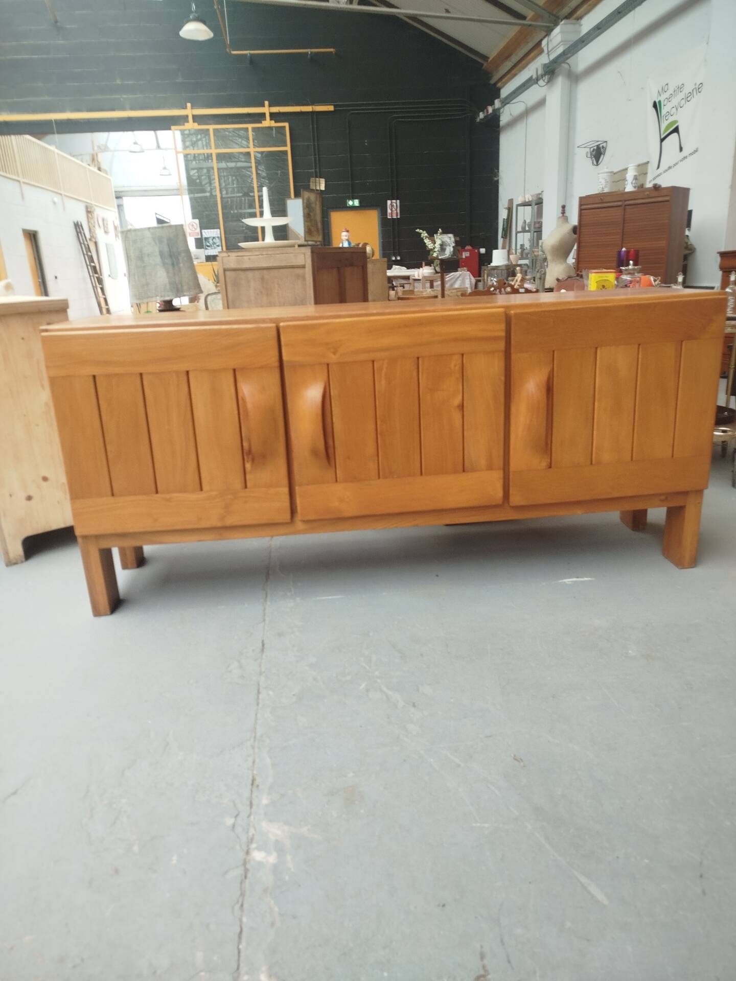 Enfilade regain
