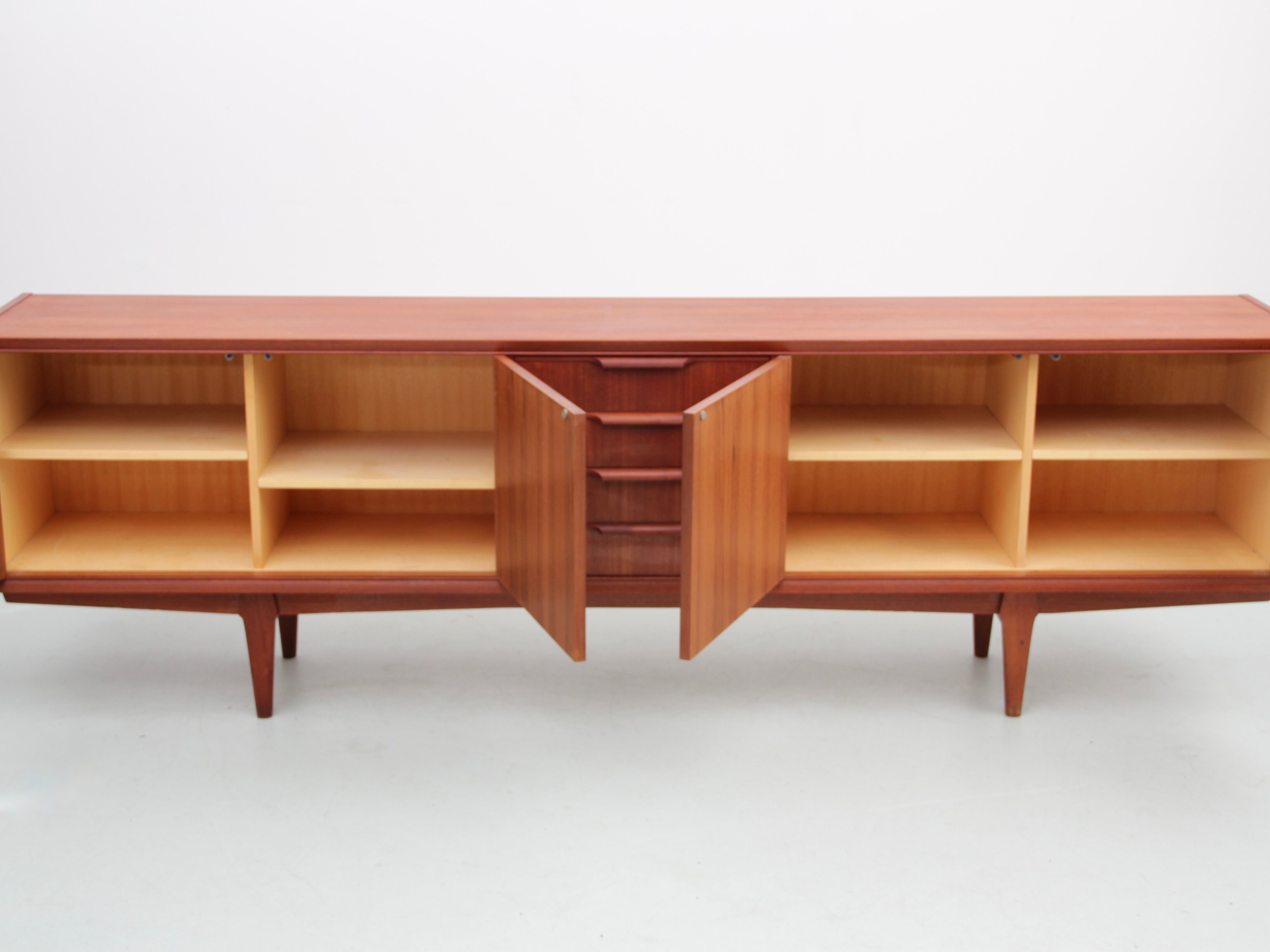Teak sideboard by Rudolf Bernd Glatzel