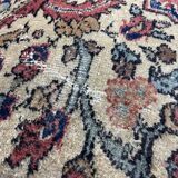 Vintage turkish rug cushion cover 45 x 45 cm
