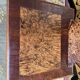 Suite of 4 Alsatian chairs in elm magnifying glass