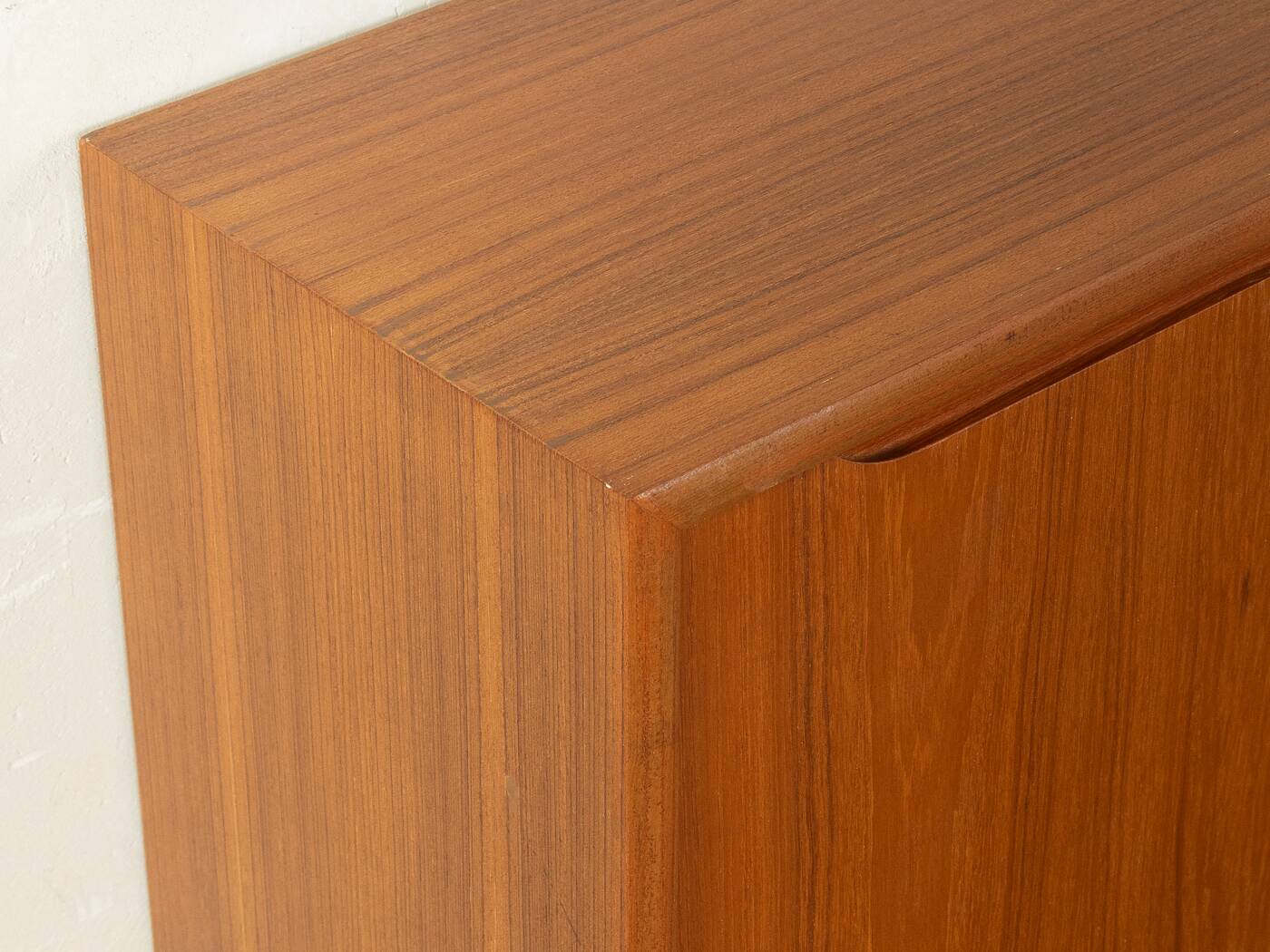 Classic chest of drawers from the 1960s with practical, closed storage space