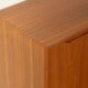 Classic chest of drawers from the 1960s with practical, closed storage space