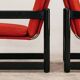 Pair of Armchairs Schirolli Mod. Pierrot Design 80s Modernariato