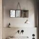 PITCHOUN - White terracotta - Pendant light