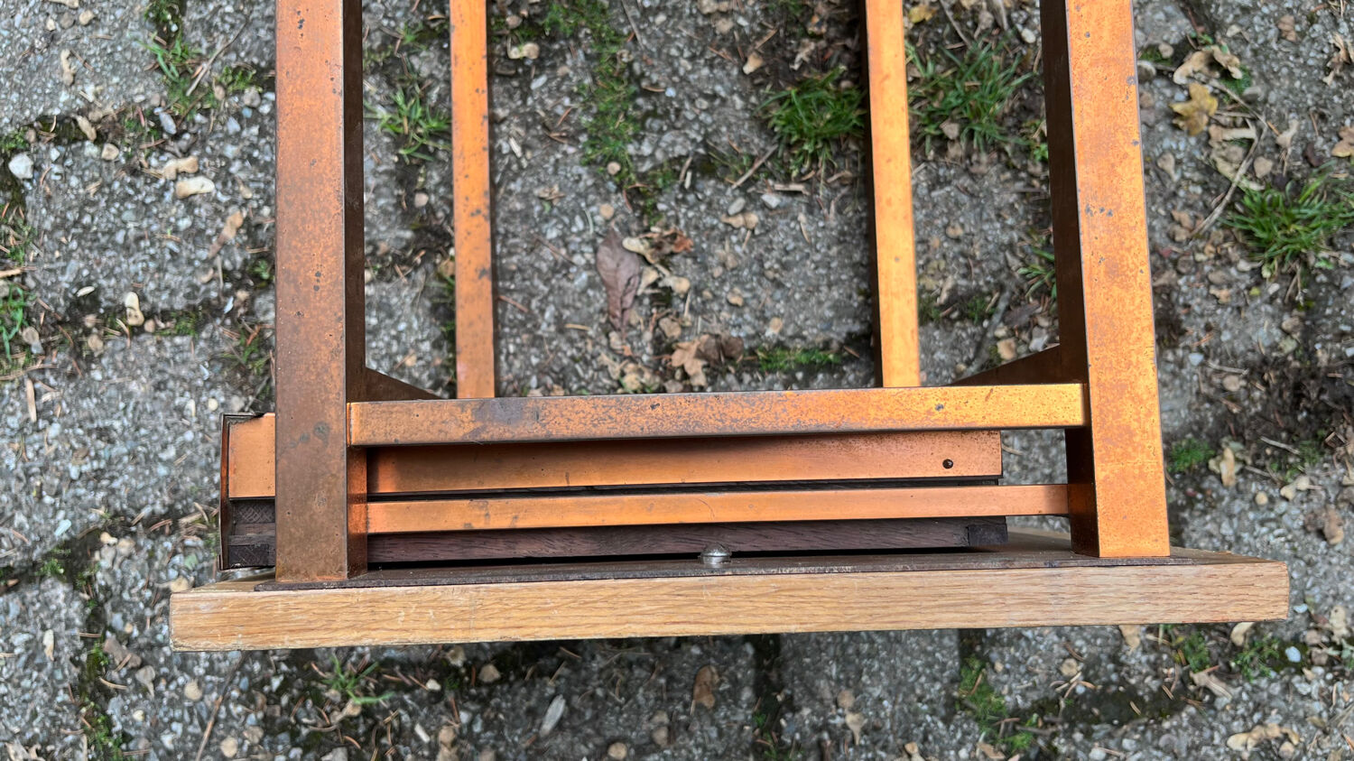 Vintage copper harness