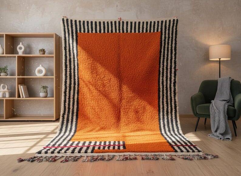 Handmade Moroccan rug 200cm x 300cm