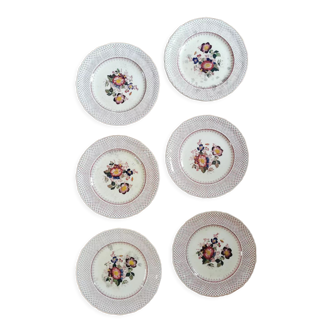 Assiettes plates vintage Mason's England