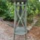 Wood sculptor's stool