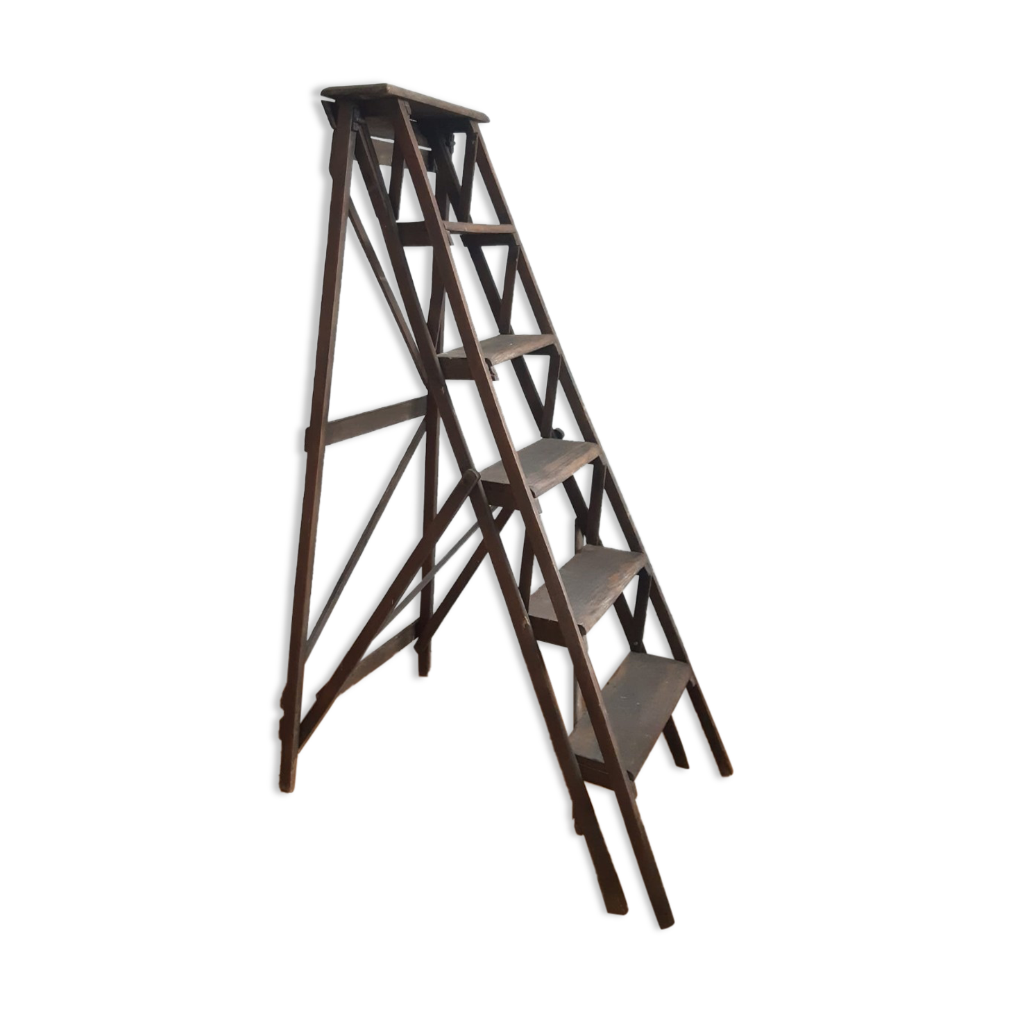 Vintage stepladder