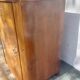 small wooden buffet, vintage