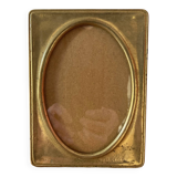 Bronze photo frame, late 19th century