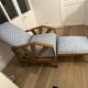 Fauteuil Morris Art Déco années 30