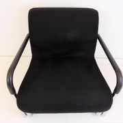2 Cazzaro Bauhaus tubular steel armchairs
