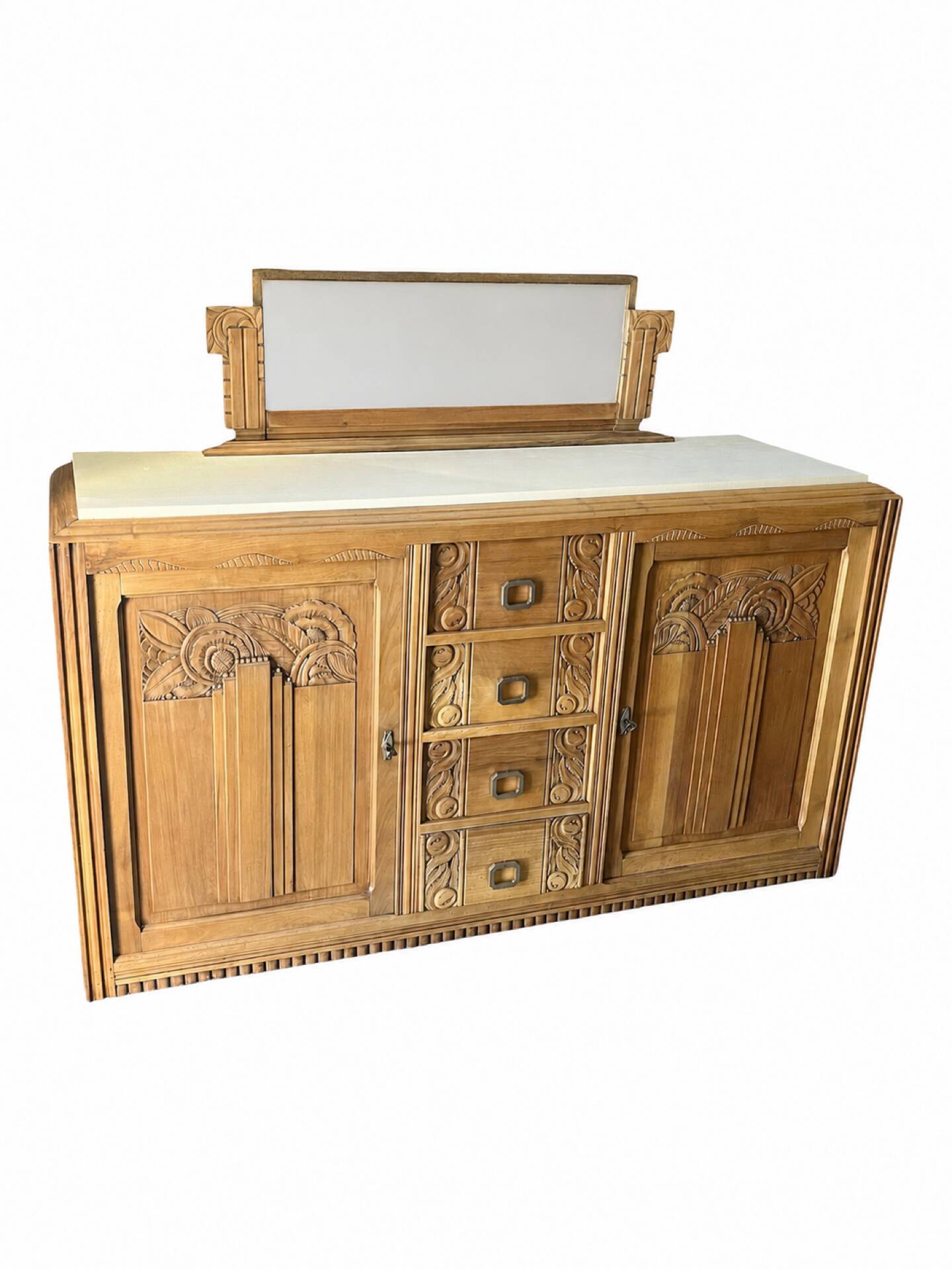 Enfilade art déco avec miroir