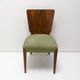 Art Deco dining chairs H-214 by Jindrich Halabala for ÚP Závody, 1950´s