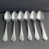6 christofle spatours table spoons