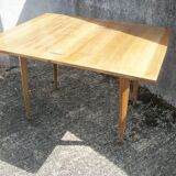 Vintage table compass legs