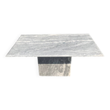 Vintage 70s marble coffee table