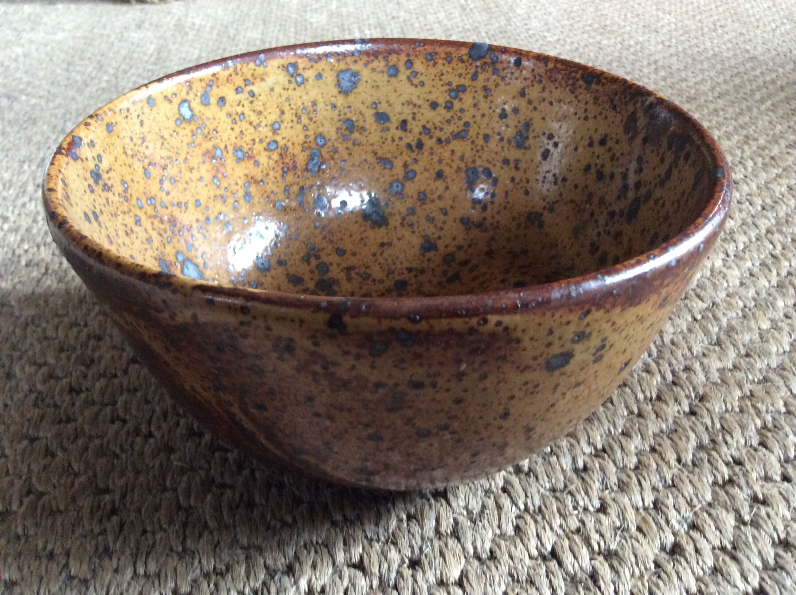 Sandstone bowl