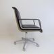 Chaise de bureau en cuir Wilkhahn Delta 2000 par Delta Design