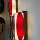 Appliques en verre et plexi