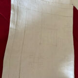 Embroidered linen tablecloth