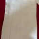 Nappe en lin brodé