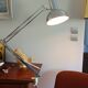 Rare Poulsen architect lamp – Bert Gansel-Boysen – Chrome model 1972