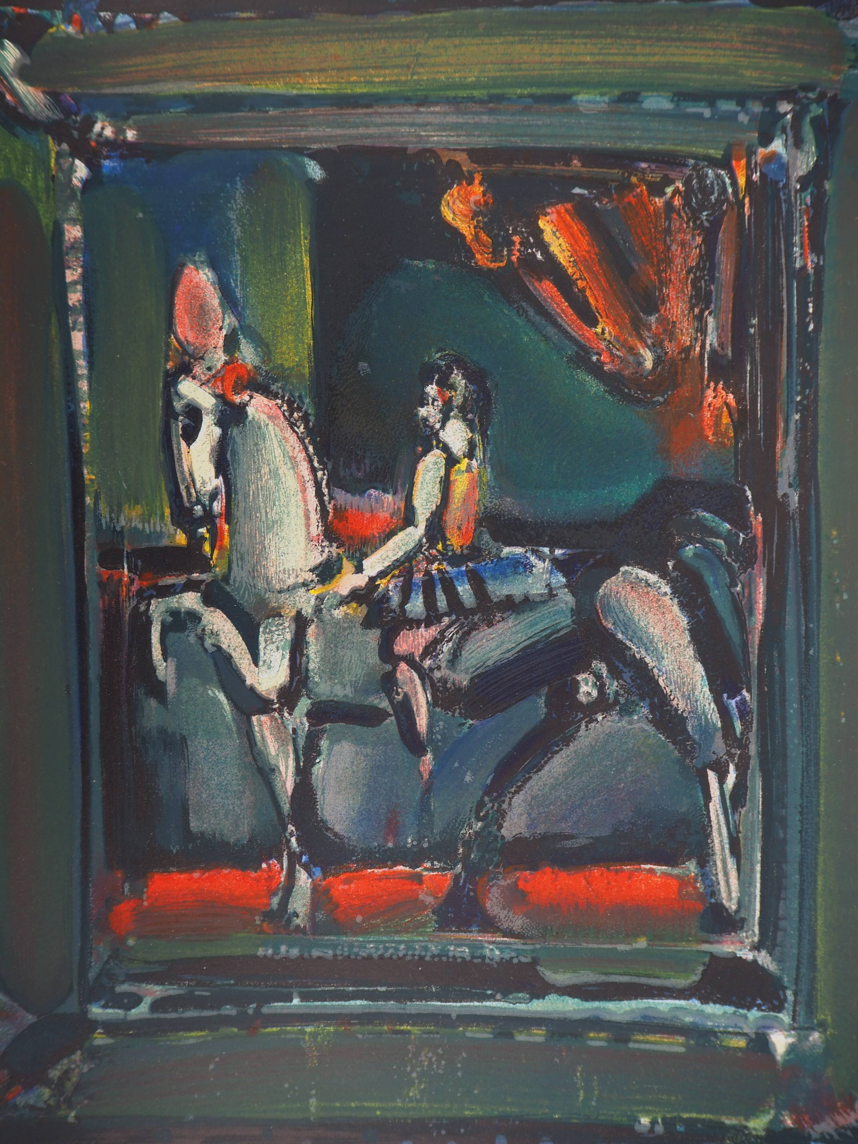 Georges Rouault: The Horsewoman - Original Lithograph