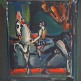 Georges Rouault: The Horsewoman - Original Lithograph