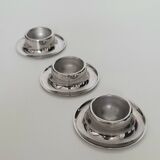Vintage stainless steel egg cup