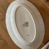 Plat ovale Moulin des Loups