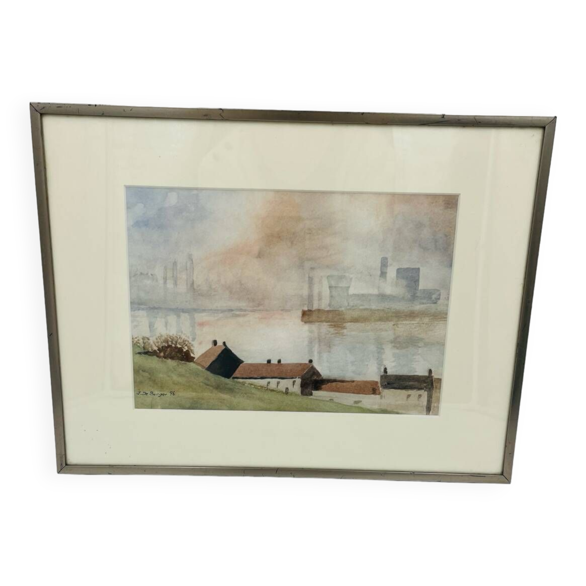 Watercolor Atmosphere signed