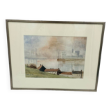 Watercolor Atmosphere signed