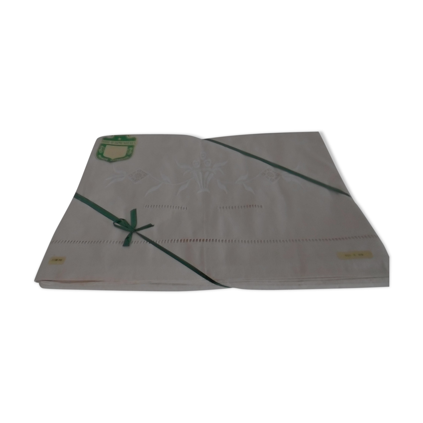 Embroidered cloth adornment, antique