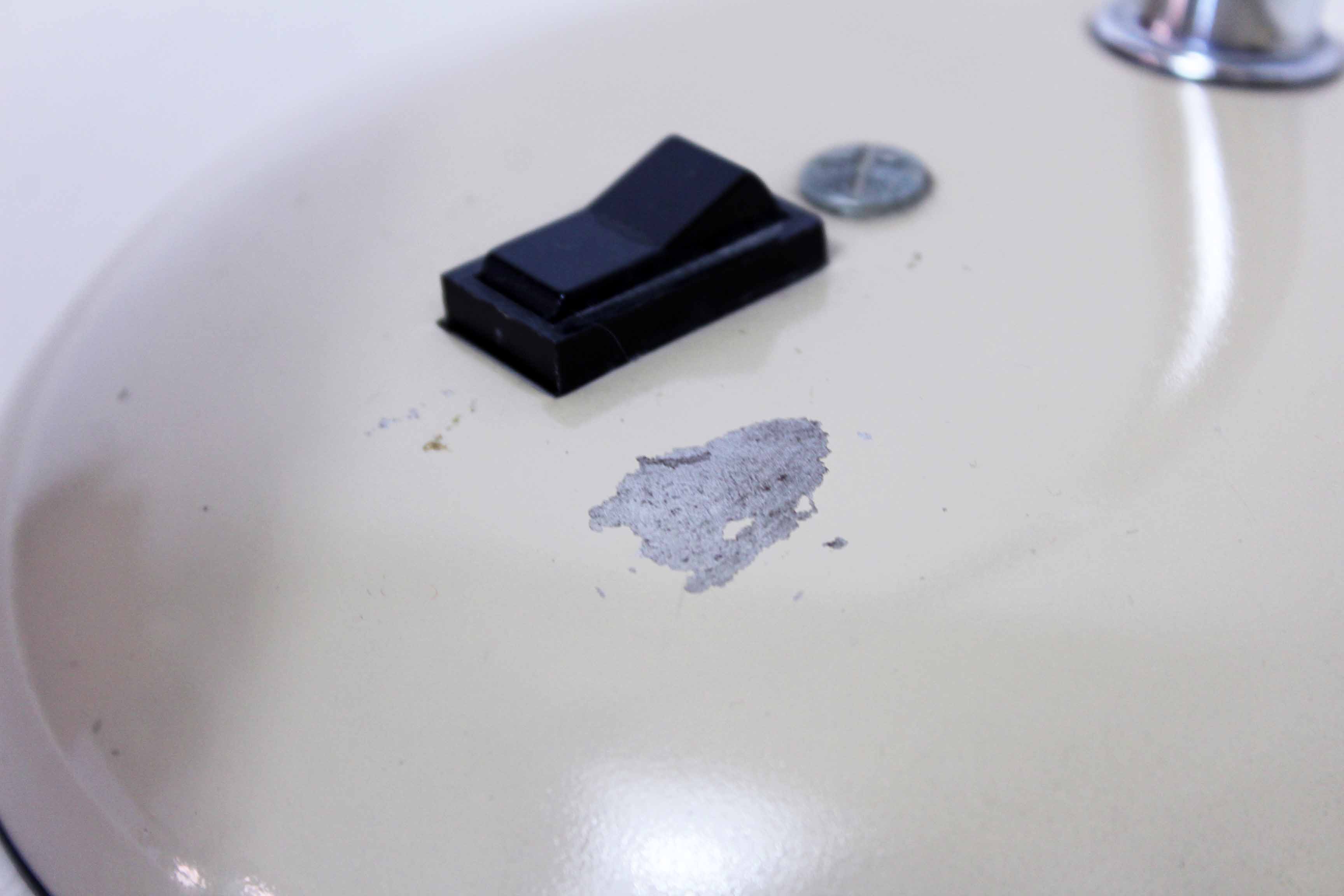 Workshop or office lamp of the Sarlam brand