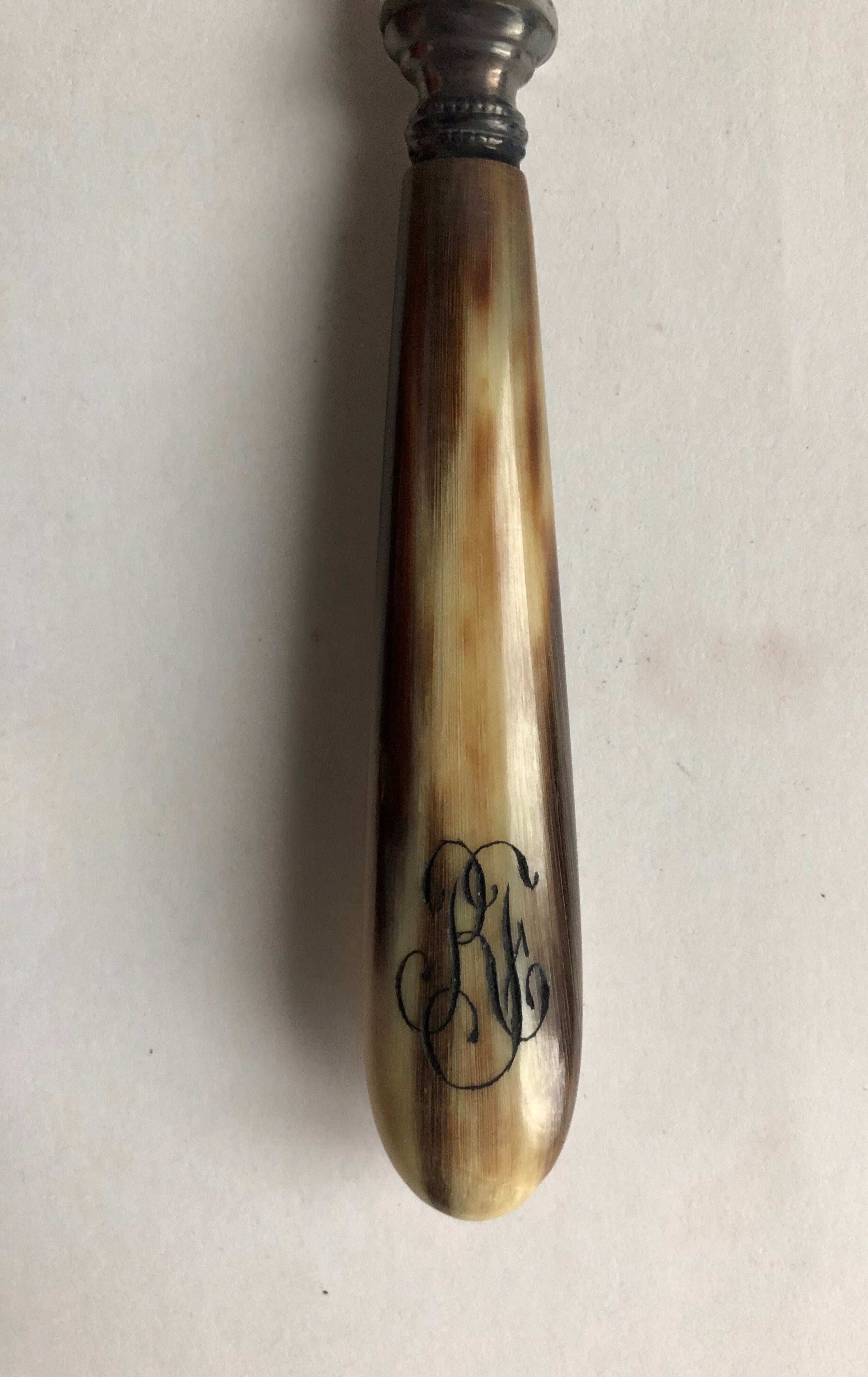 Silver metal leg sleeve