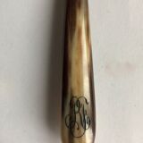 Silver metal leg sleeve