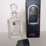 Da Vinci crystal whiskey decanter