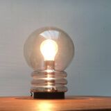 Vintage 1970s German space age table lamp by Limburg.